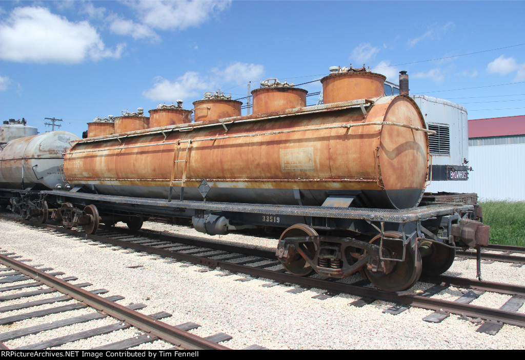 Wine Tank Car